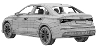 Photo Audi A3 Sedan 2025 15
