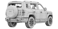 Photo 16 - BYD Fang Cheng Bao Leopard 5 2025 3D Model
