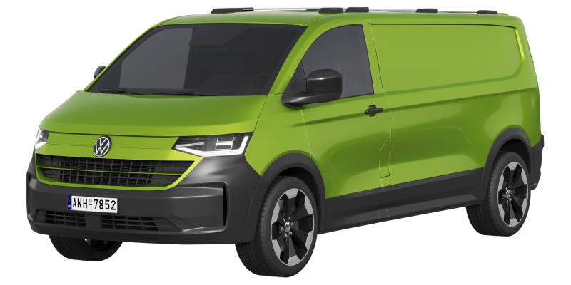 Photo Volkswagen Transporter T7 2025