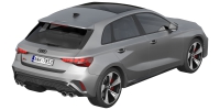 Photo Audi S3 Sportback 2025 10