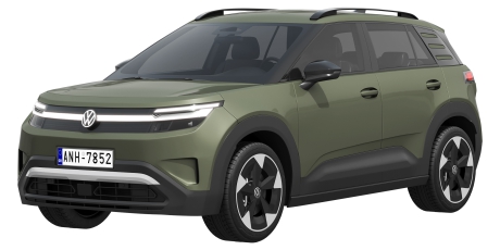 Volkswagen ID Cross 2027 3D Model