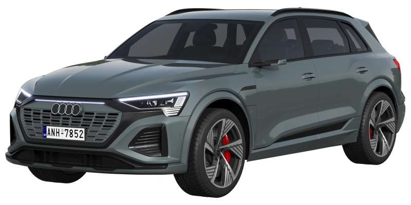 Photo Audi Q8 e-tron
