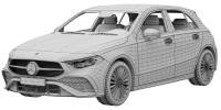 Photo Mercedes-Benz A-Class AMG 2023 14