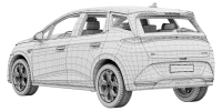 Photo 16 - BYD Dolphin G DM-i 2026 3D Model