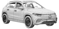 Photo Mercedes-Benz EQA 2024 15