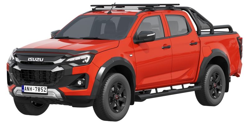 Photo Isuzu D-Max V-Cross 2025