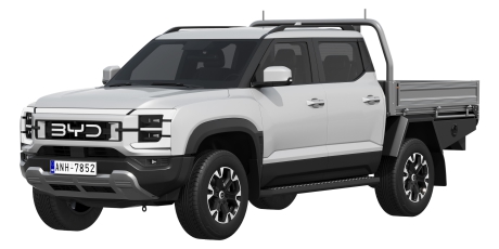 BYD Shark 6 Dynamic Cab Chassis 3D Model