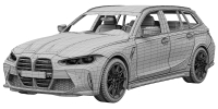Photo BMW M3 Competition Touring 2022 14