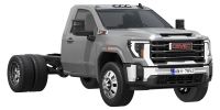 Photo 1 - GMC Sierra 3500 HD Chassis Regular Cab SLE 2026 3D Model