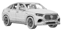 Photo 13 - Mercedes-Benz GLE63 S AMG Coupe 2027 3D Model