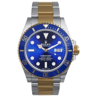 Photo Rolex Submariner Date blue 8