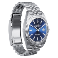 Photo Rolex Datejust 41 blue 4