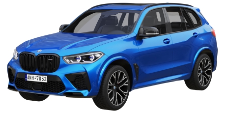 Photo BMW X5 M Competition 2021