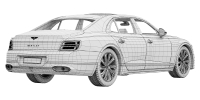 Photo 15 - Bentley Flying Spur Mulliner 2027 3D Model