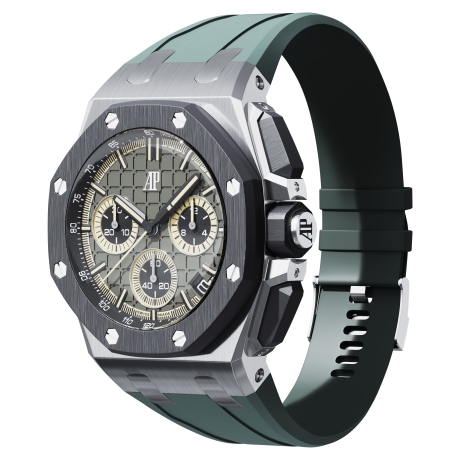 Photo Audemars Piguet Royal Oak Offshore Chronograph titanium