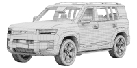 Photo 14 - BYD Ti 7 2027 3D Model