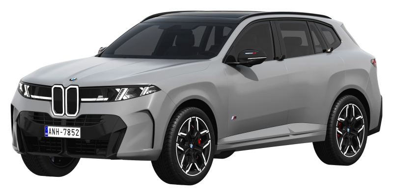 BMW X5 M60e 2027 3D Model