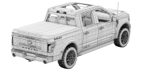 Photo 17 - Shelby F-150 Off-Road 2026 3D Model
