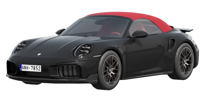 Photo Porsche 911 Turbo S Cabriolet 2026