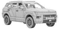 Photo 14 - Hyundai Tucson XRT PRO 2027 3D Model