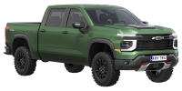 Photo 1 - Chevrolet Silverado 1500 TrailBoss 2027 3D Model