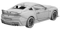 Photo Ford Mustang Dark Horse 2023 18