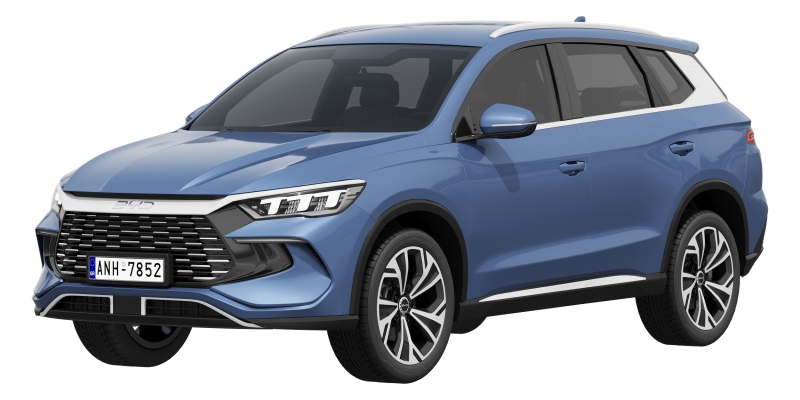 Photo BYD Sealion 5 DM-i 2025