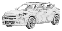 Photo 13 - Cupra Formentor VZ5 2026 3D Model