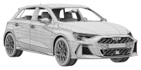 Photo Audi RS3 Sportback 2025 15