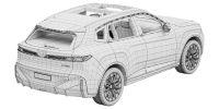 Photo 17 - BMW iX5 60 2027 3D Model