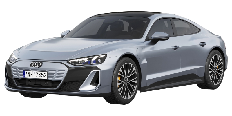 Photo Audi S e-tron GT 2025