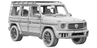 Photo Mercedes-Benz G63 AMG 2025 Offroad Package PRO 16