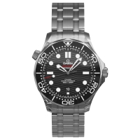 Photo Omega Seamaster Diver 300M black 3