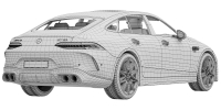 Photo Mercedes-Benz AMG GT53 4-Door 2023 17