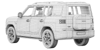 Photo 16 - BYD Fang Cheng Bao Tai 7 3D Model