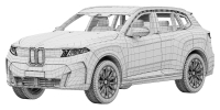 Photo 14 - BMW iX5 60 2027 3D Model