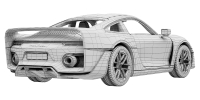 Photo 17 - Gemballa Marsien 3D Model