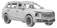 Photo 13 - Audi Q9 2027 3D Model