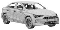 Photo Audi A3 Sedan 2025 18