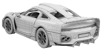 Photo 16 - Gemballa Marsien GT 2026 3D Model