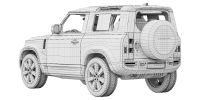 Photo 16 - Land Rover Defender 90 Vertex 2027 3D Model