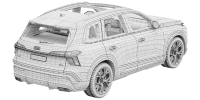 Photo 17 - Audi Q7 2027 3D Model