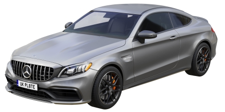 Photo Mercedes-Benz C63 Coupe 2020