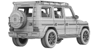 Photo Mercedes-Benz G63 AMG 2025 Offroad Package PRO 18