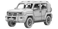 Photo Toyota Land Cruiser FJ 2027 15