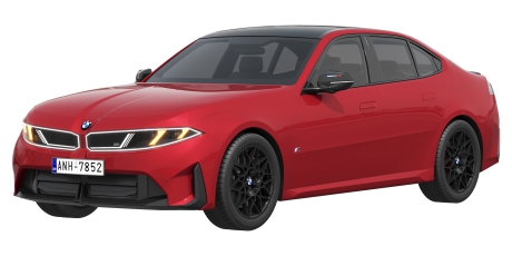 BMW M350 xDrive 2027 3D Model