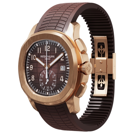 Patek Philippe Aquanaut 5968R-001 3D Model