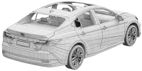 Photo Toyota Camry XLE 2025 18
