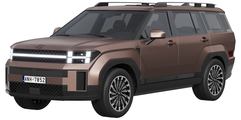 Photo Hyundai Santa Fe 2024