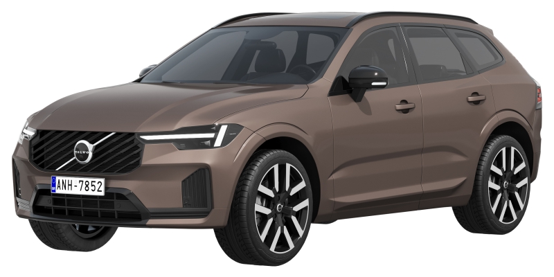 Volvo XC60 2027 3D Model